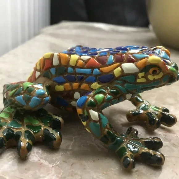 Barcino Frog (3 inches) Nice! - Picture 10 of 15